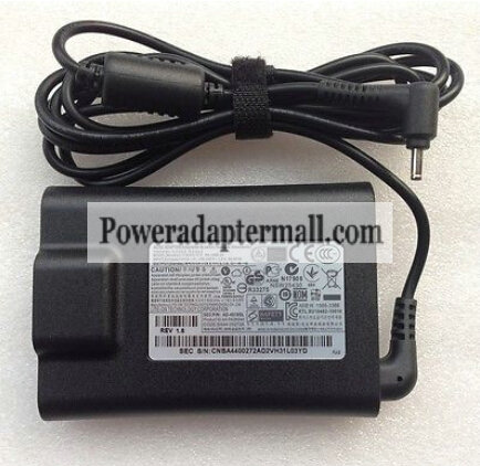 40W Slim Samsung NP900X3C-A01CA Ultrabook Ac Adapter Power Cord